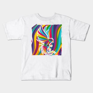 colorful canaries Kids T-Shirt